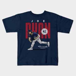 Joe Ryan Minnesota Card Kids T-Shirt